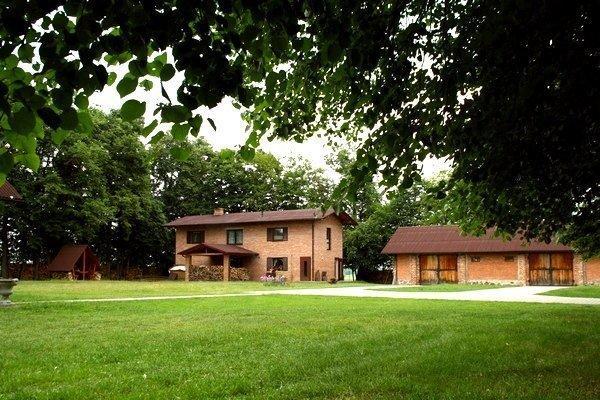 Usadba Bogach Hotel Kobryń Zewnętrze zdjęcie