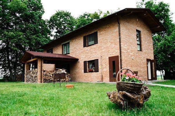 Usadba Bogach Hotel Kobryń Zewnętrze zdjęcie