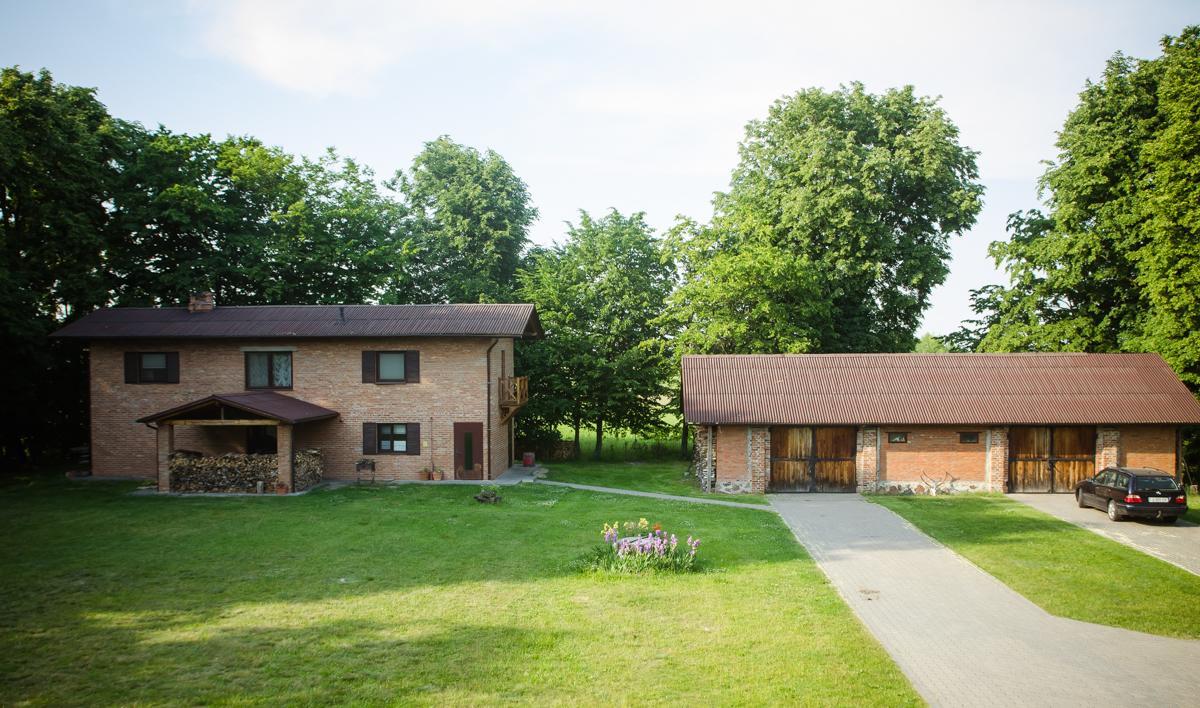 Usadba Bogach Hotel Kobryń Zewnętrze zdjęcie
