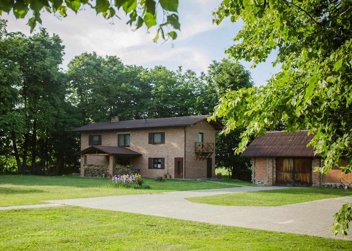 Usadba Bogach Hotel Kobryń Zewnętrze zdjęcie