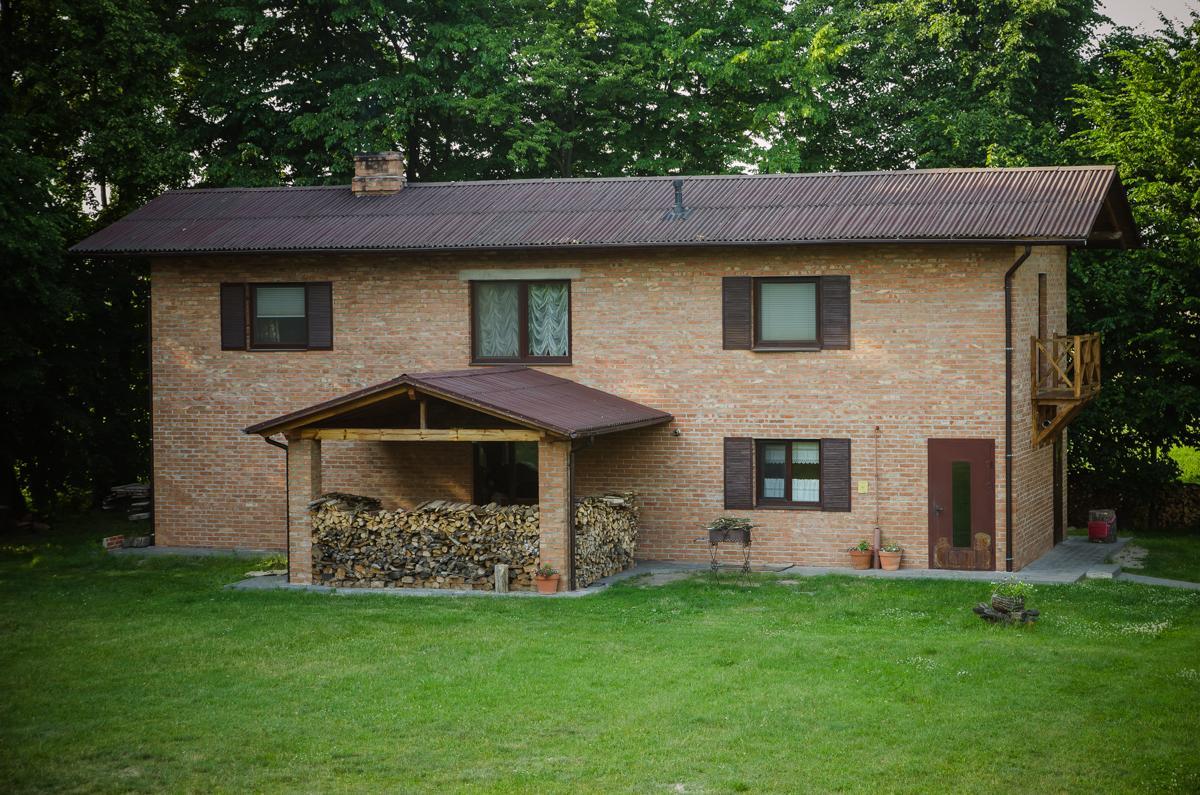 Usadba Bogach Hotel Kobryń Zewnętrze zdjęcie