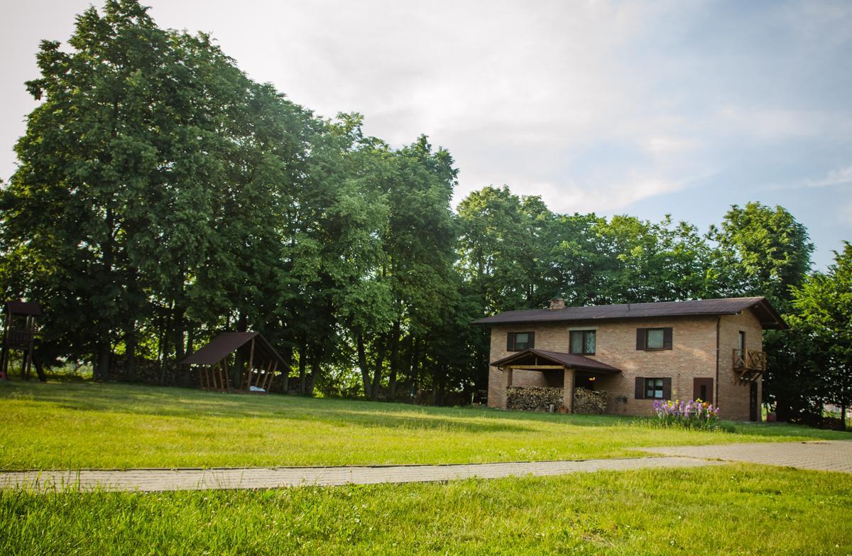 Usadba Bogach Hotel Kobryń Zewnętrze zdjęcie