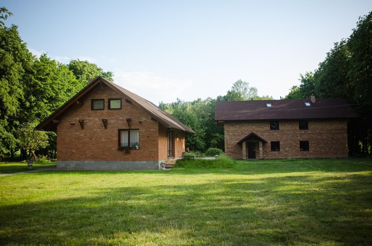 Usadba Bogach Hotel Kobryń Zewnętrze zdjęcie